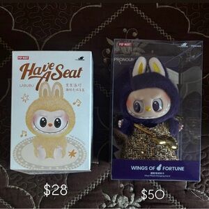 Pop Mart Labubu Wings of Fortune Action Figure
